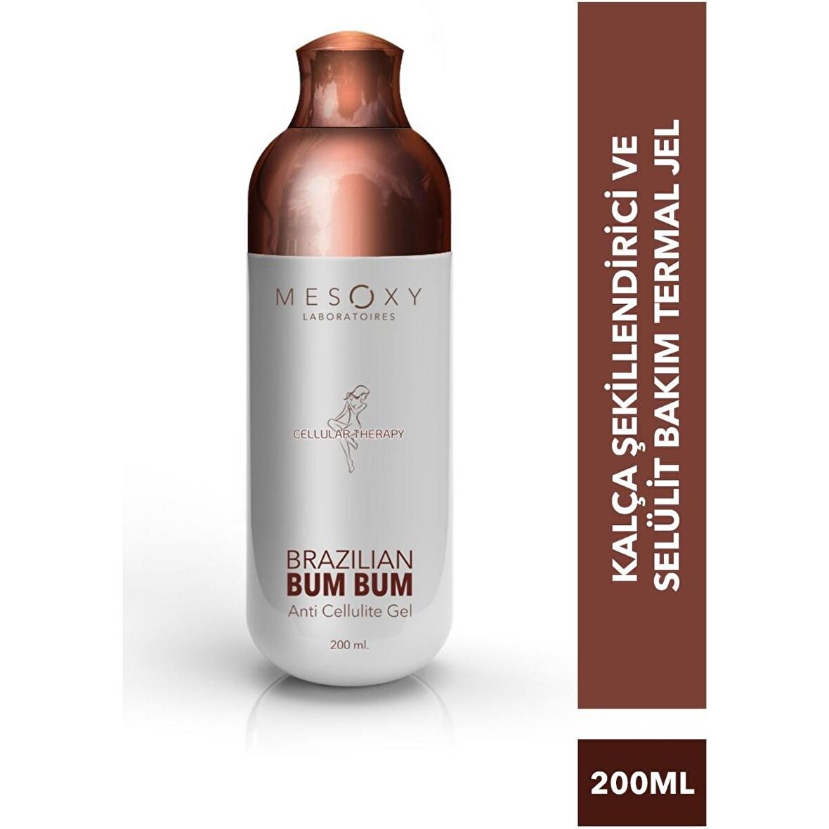 Mesoxy Selülit Jel 200 ml