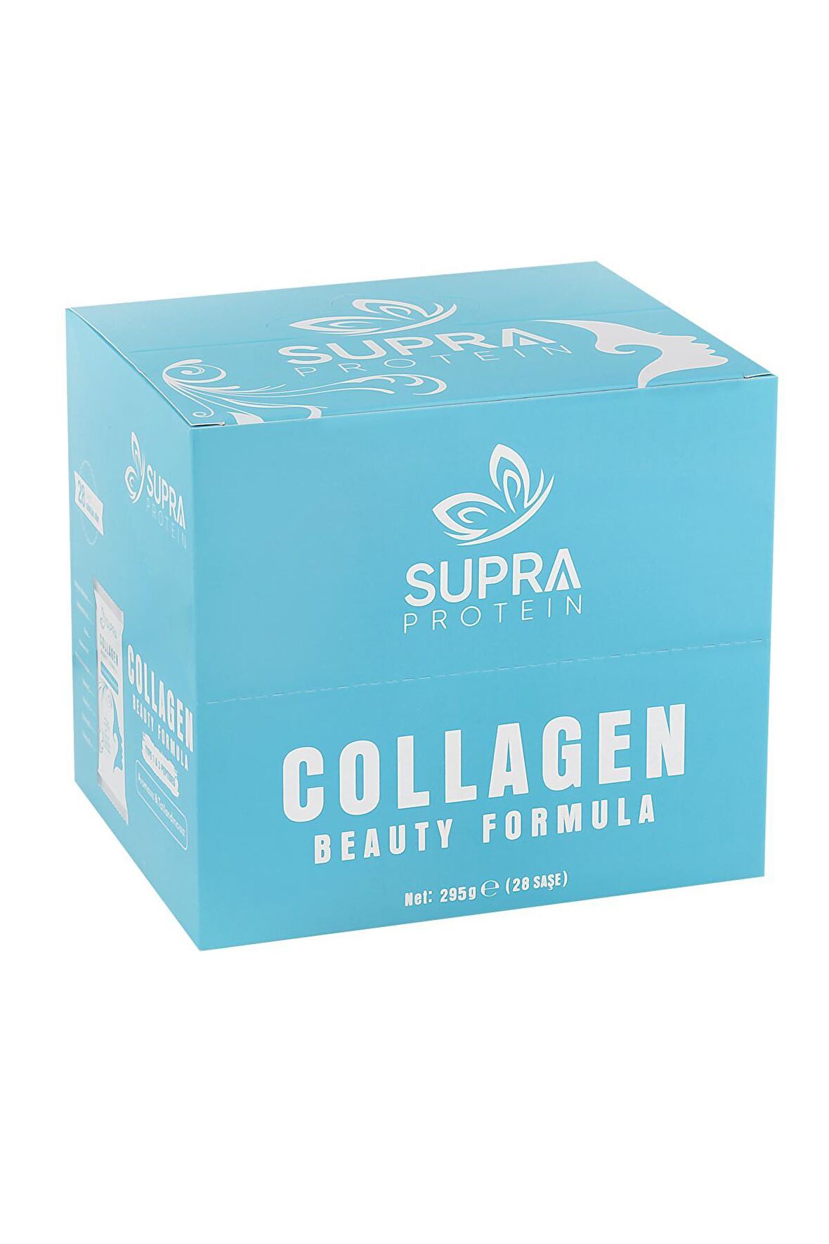 Supra Protein Collagen Beauty Formula 28 Saşe-Aromasız