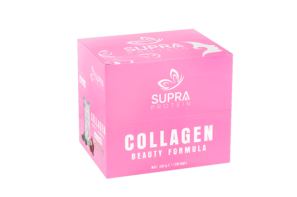 Supra Protein Collagen Beauty Formula 28 Saşe Toz Kolajen Takviyesi