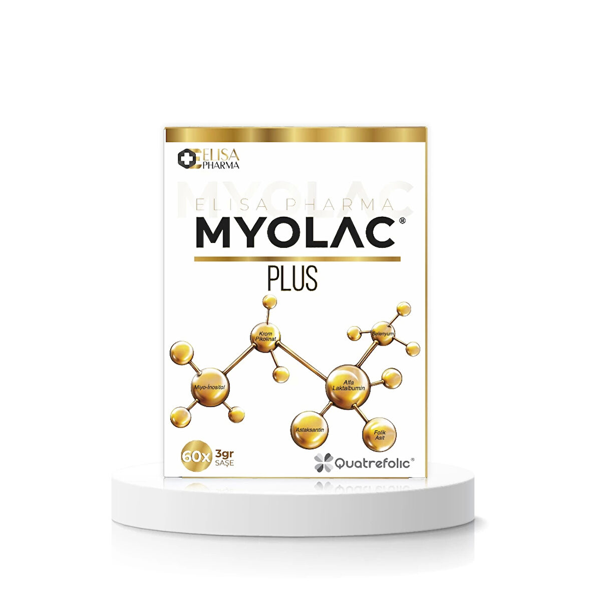 Myolac Plus 60 Saşe * 3Gr