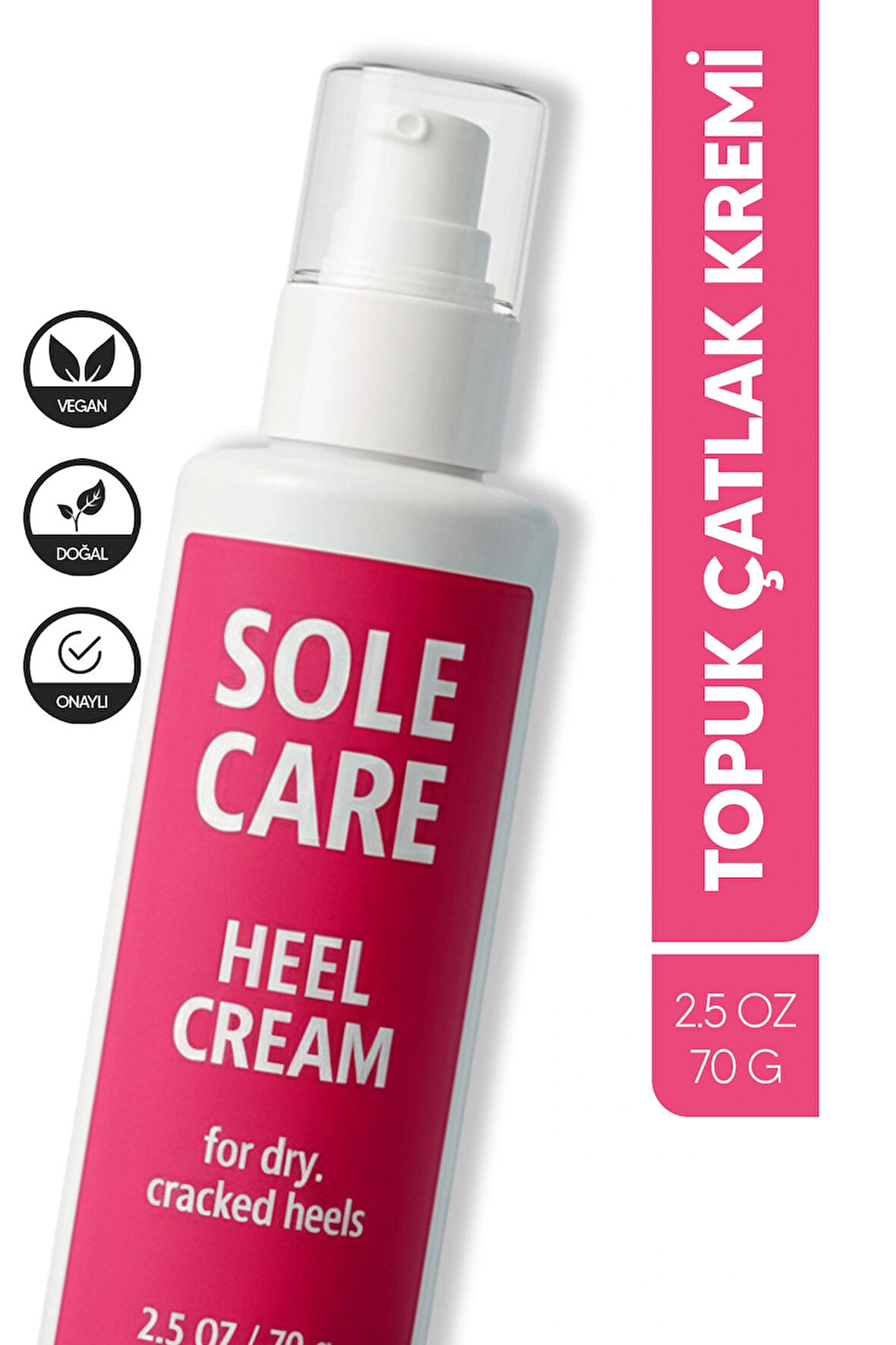 SOLECARE HEEL CREAM TOPUK ÇATLAK KREMİ