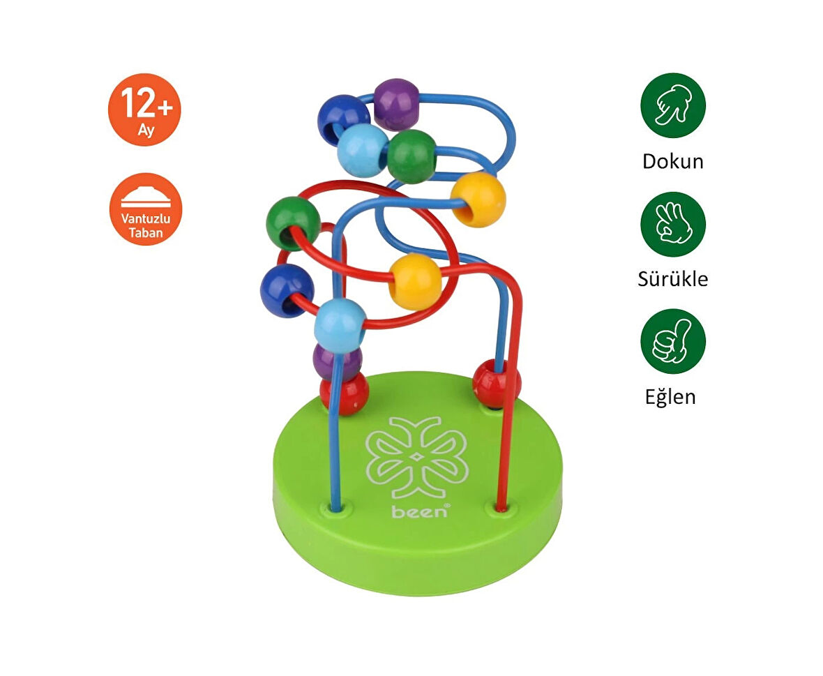 Been Vantuzlu Koordinasyon Oyuncağı