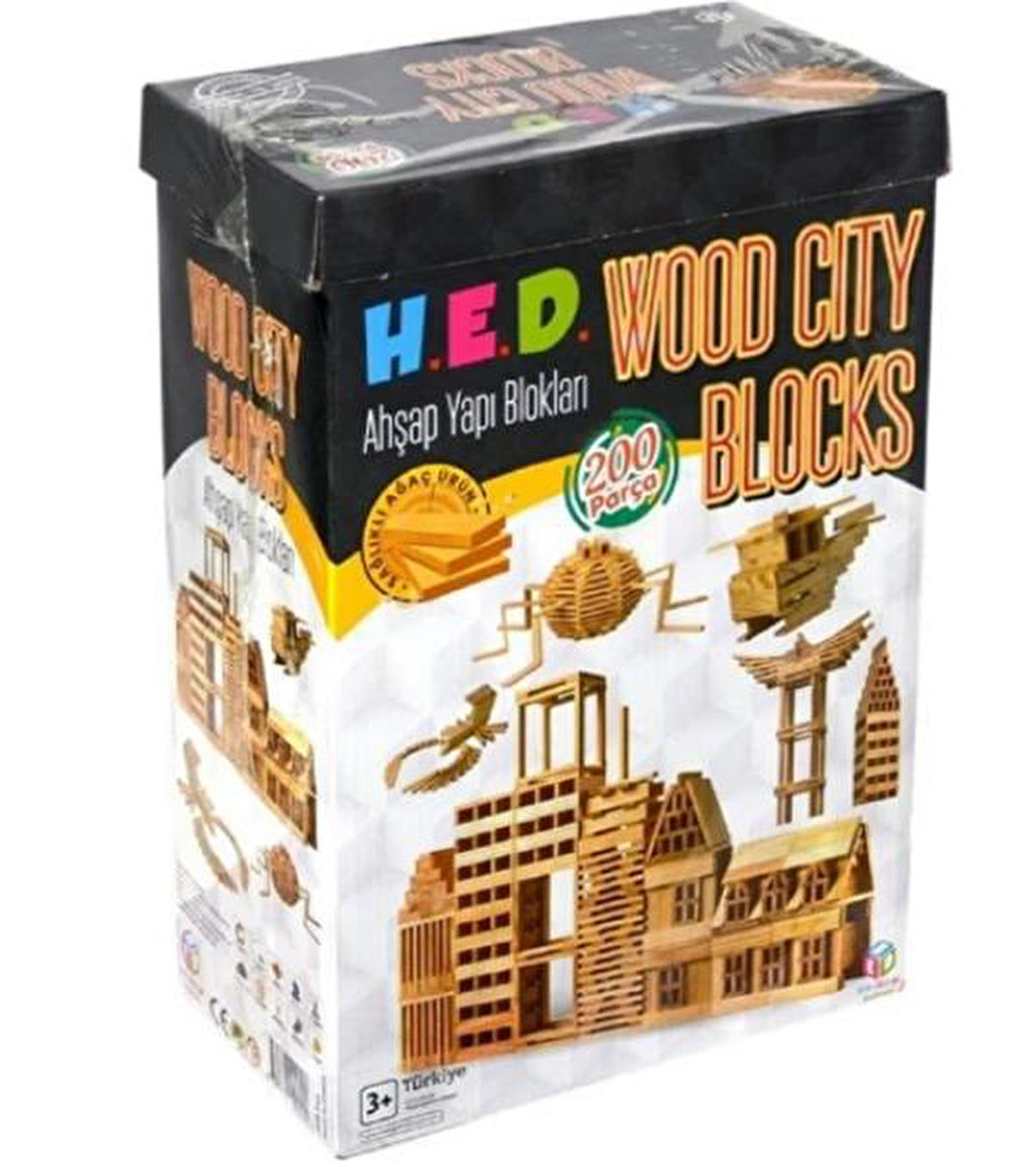 HOBİ WOOD CİTY BLOCKS