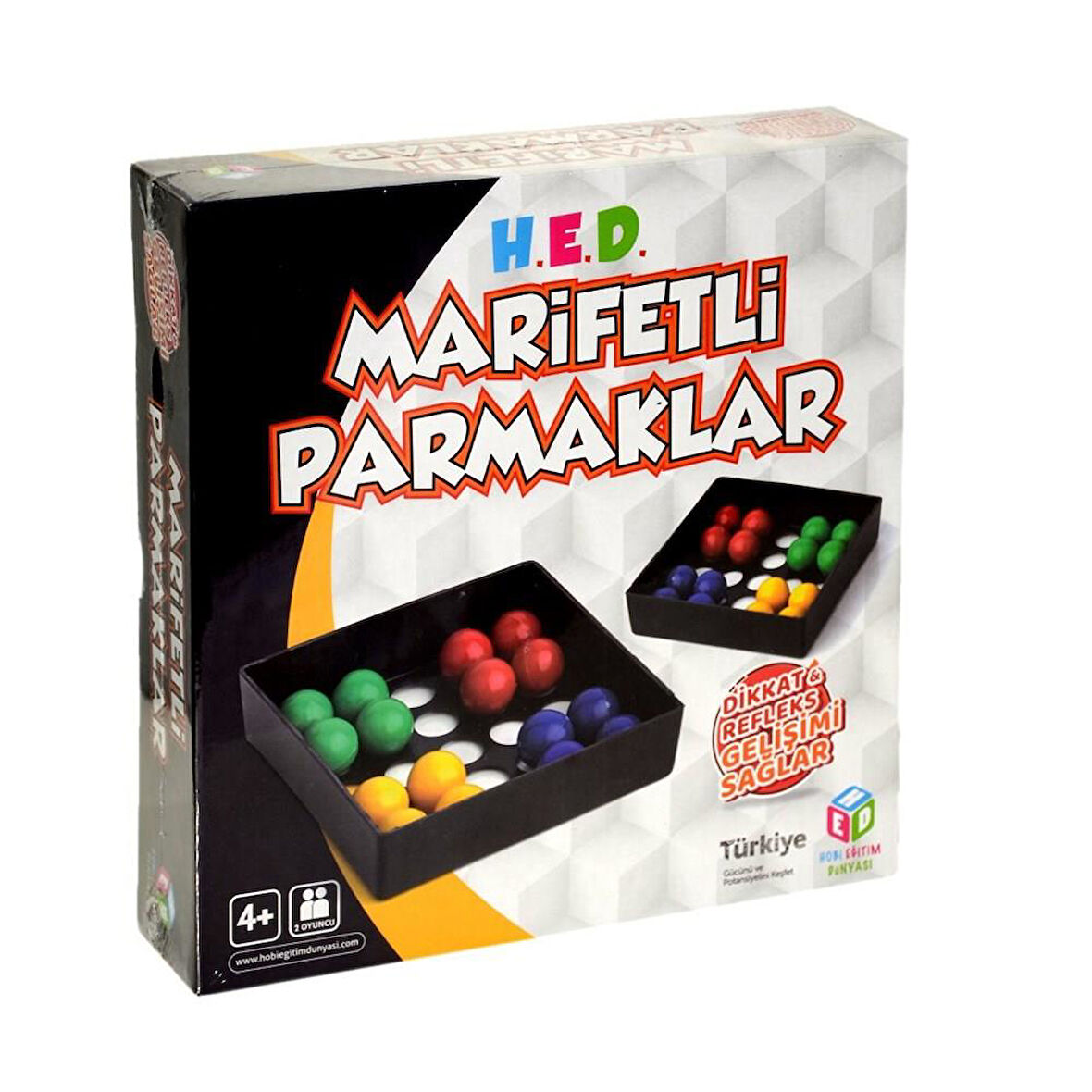 Marifetli Parmaklar HED-579