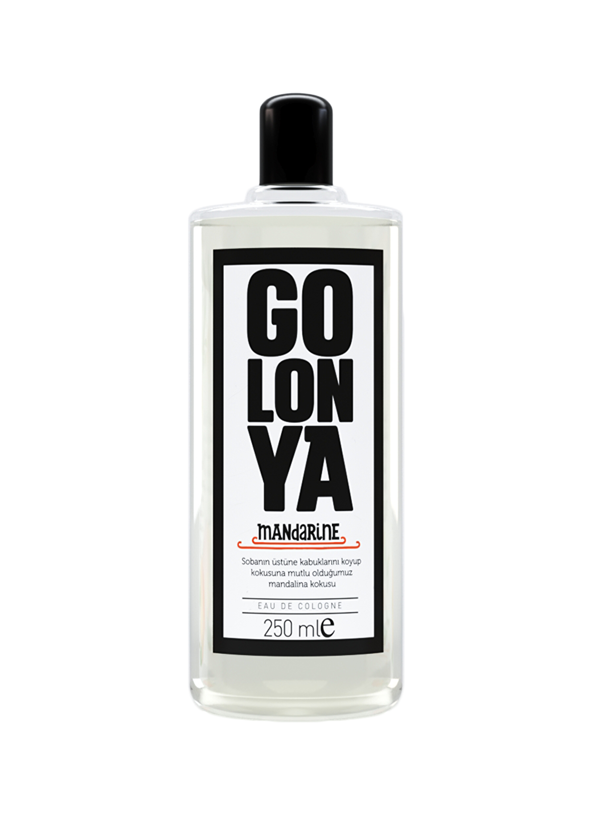 Golonya Mandalina 80 Derece Pet Şişe 150 ml Kolonya