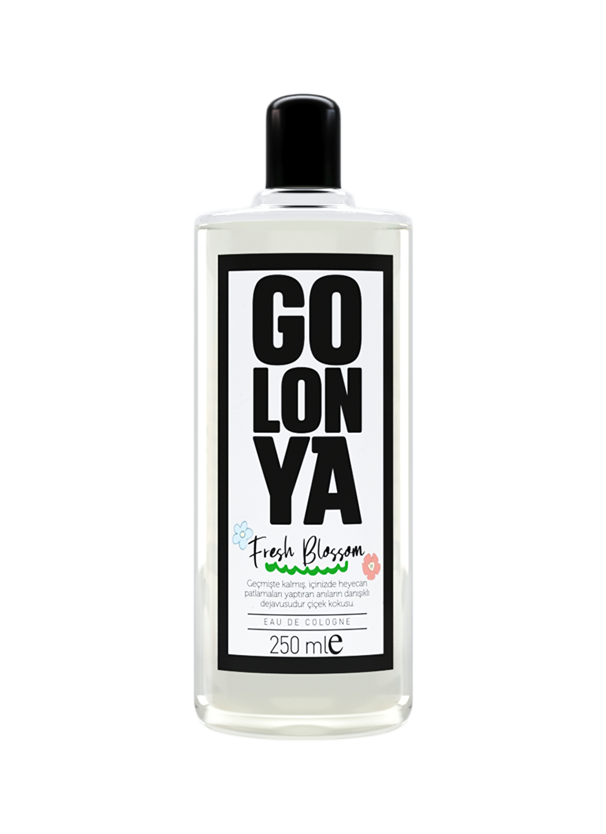 Golonya Çiçeksi 80 Derece Pet Şişe 250 ml Kolonya