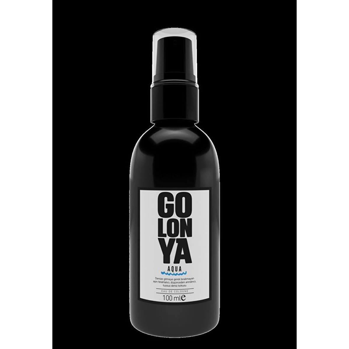 Golonya Deniz Mineralleri 80 Derece Sprey Pet Şişe 100 ml Kolonya