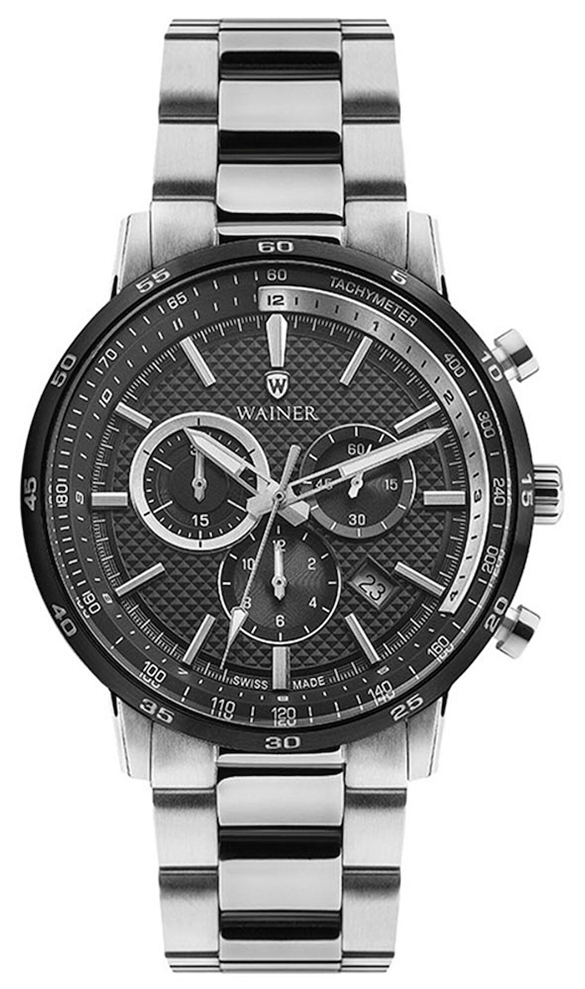 Wainer WA.19032-D Erkek Kol Saati , Swiss Made