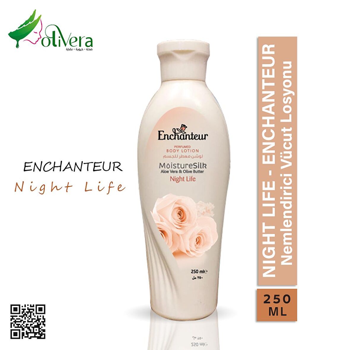 NIGHT LIFE - Enchanteur  - Harika Nemlendirici Vücut 250 ml