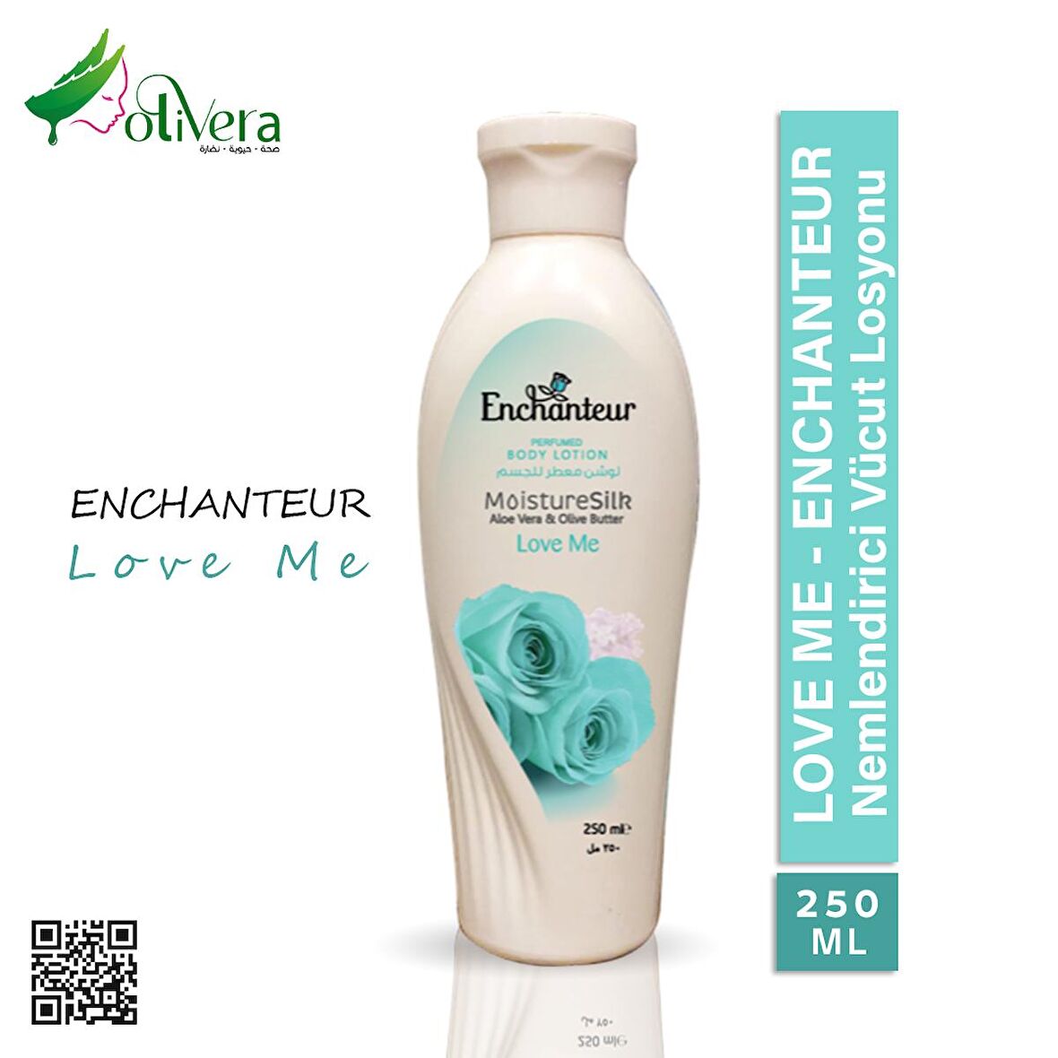 LOVE ME - Enchanteur - Harika Nemlendirici Vücut Losyonu 250 ml
