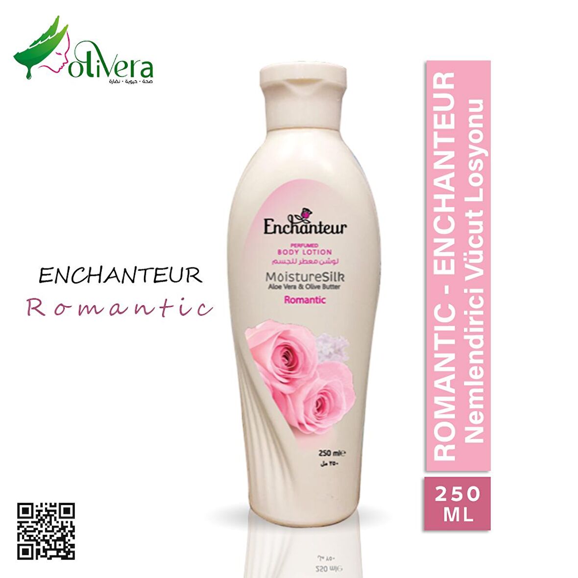 ROMANTIC - Enchanteur  - Harika Nemlendirici Vücut 250 ml