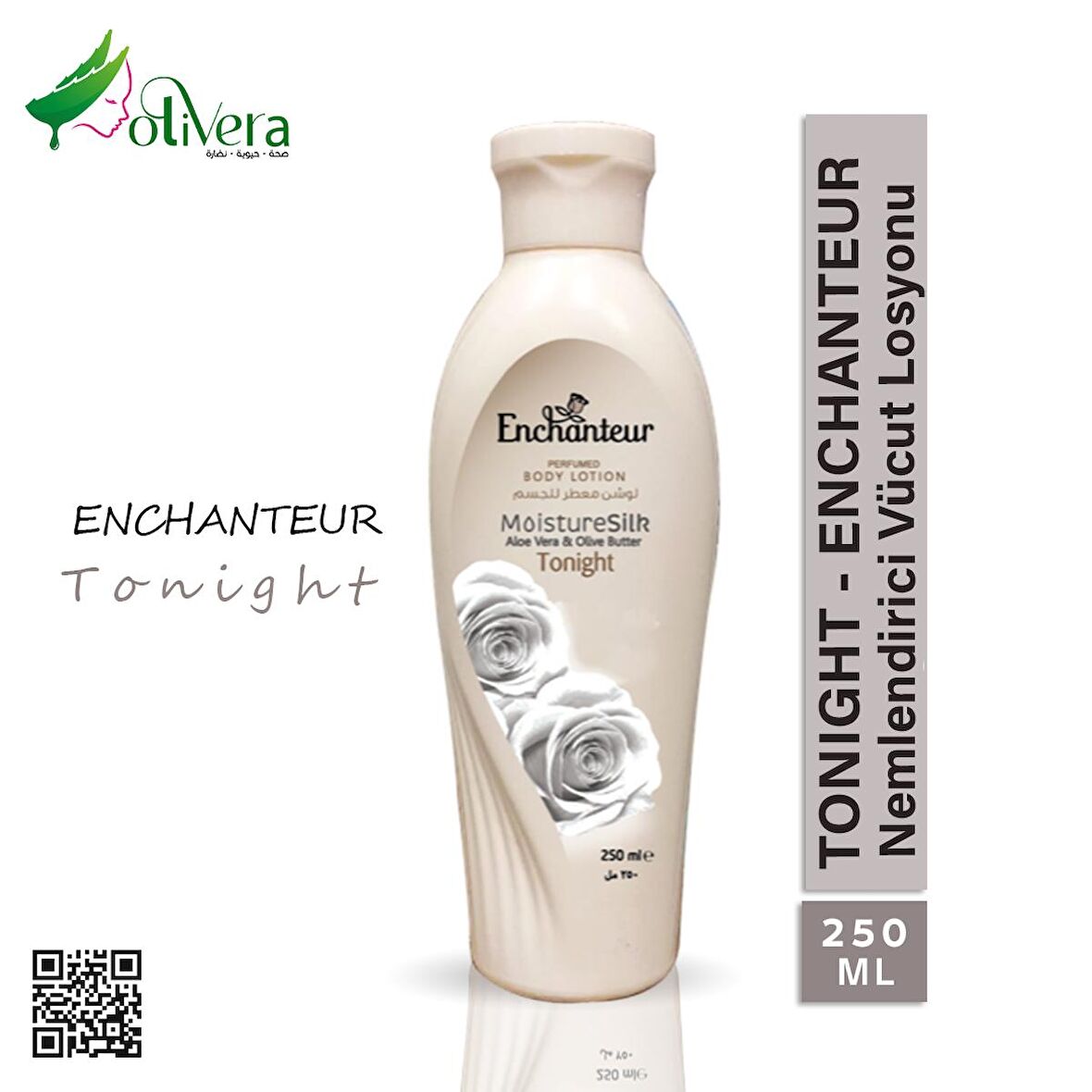 TONIGHT- Enchanteur - Harika Nemlendirici Vücut 250 ml
