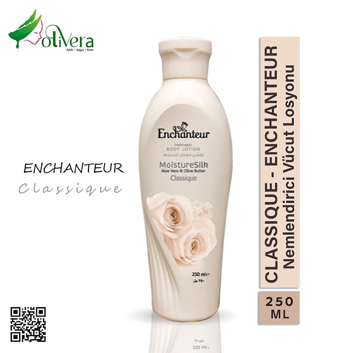 CLASSIQUE - ENCHANTEUR - Harika Nemlendirici Vücut 250 ml