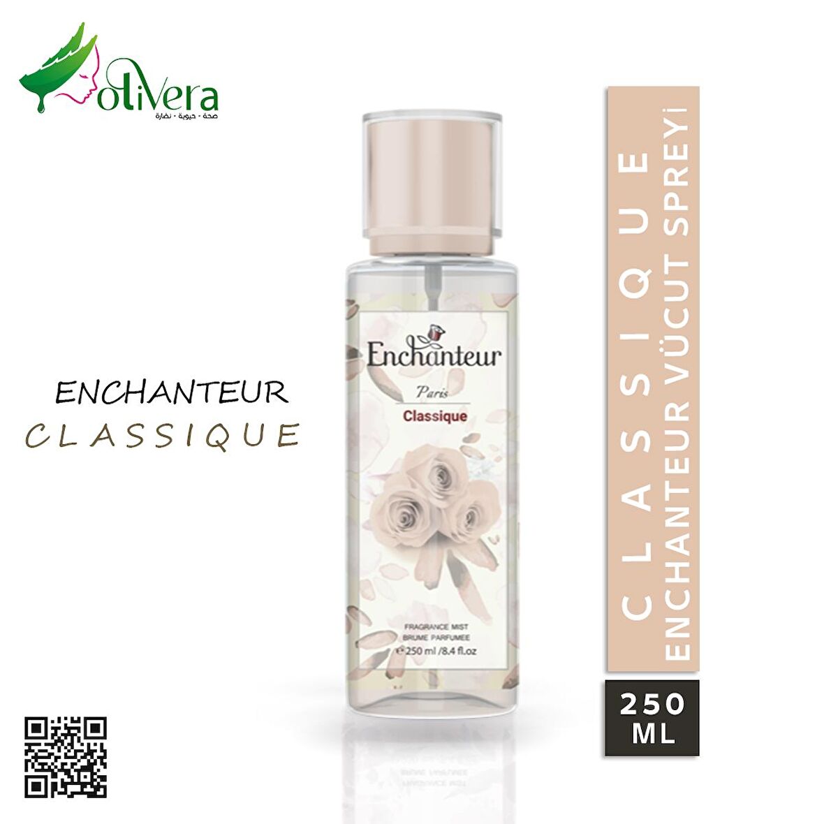 CLASSIQUE - Body Splash Enchanteur  vücut spreyi 250 ml