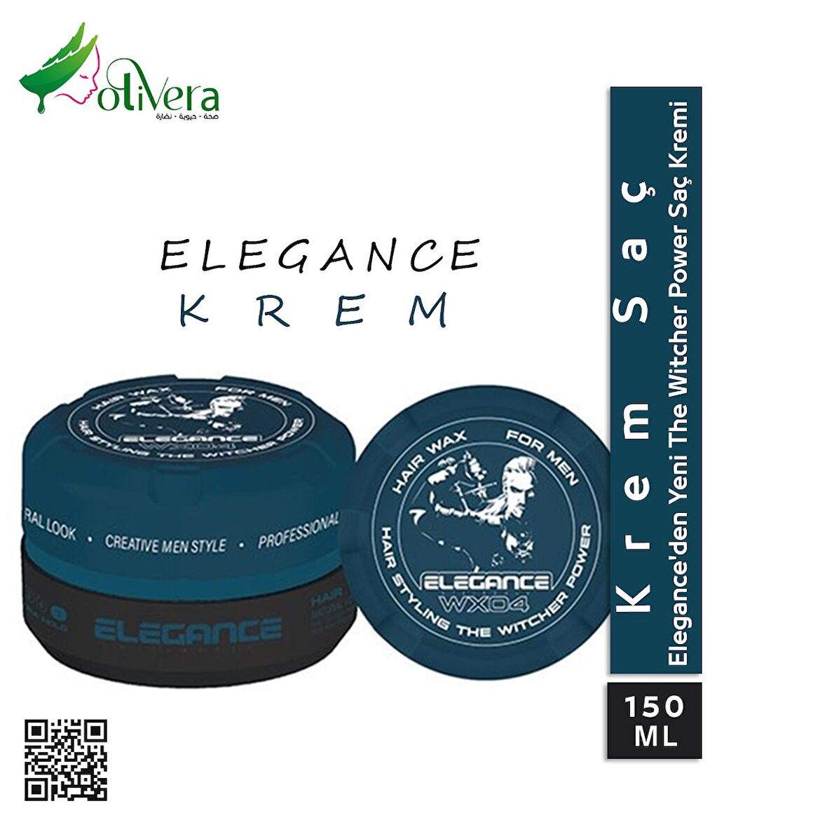 The Witcher Power Saç Kremi 150ml