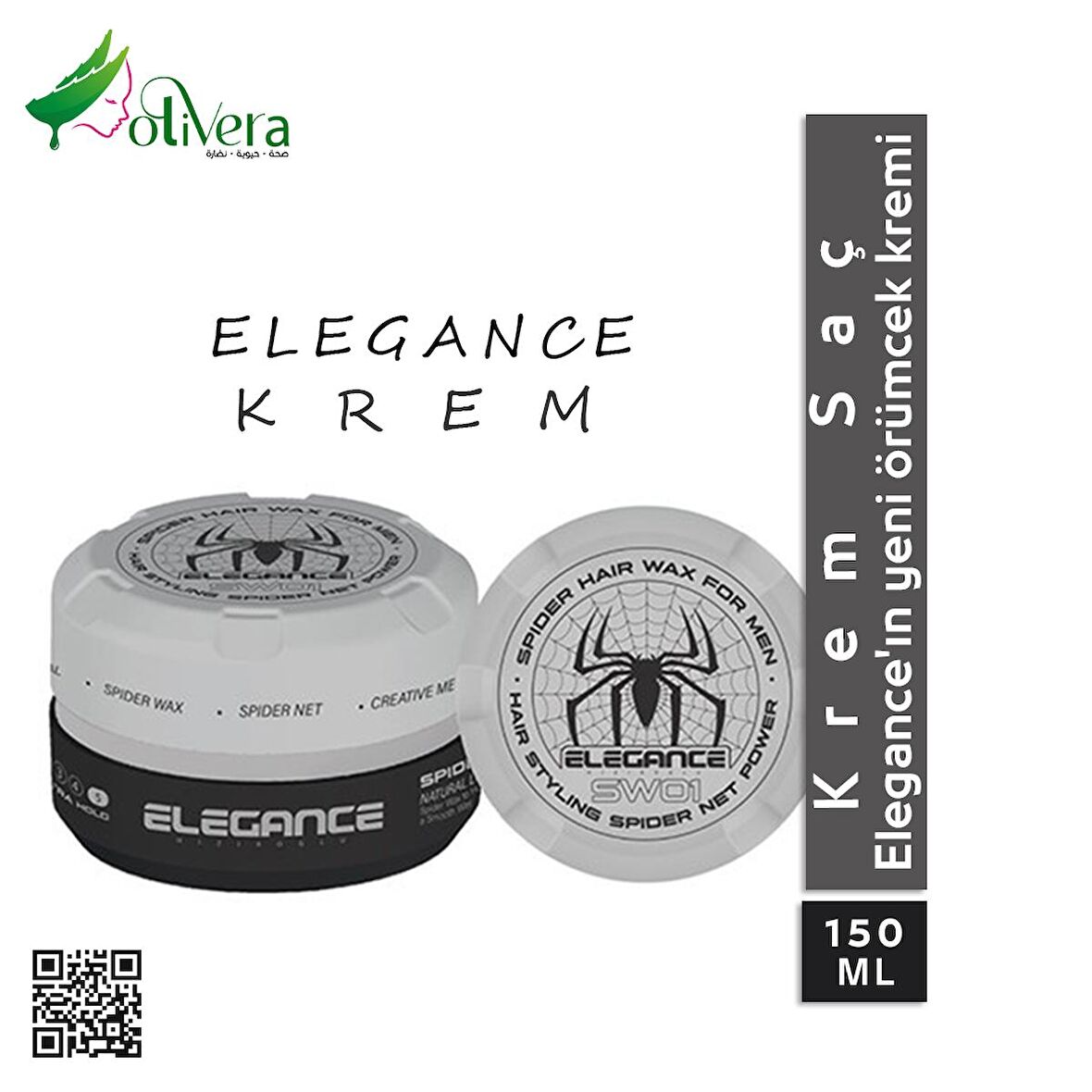 Elegance  Örümcek Kremi 150ML