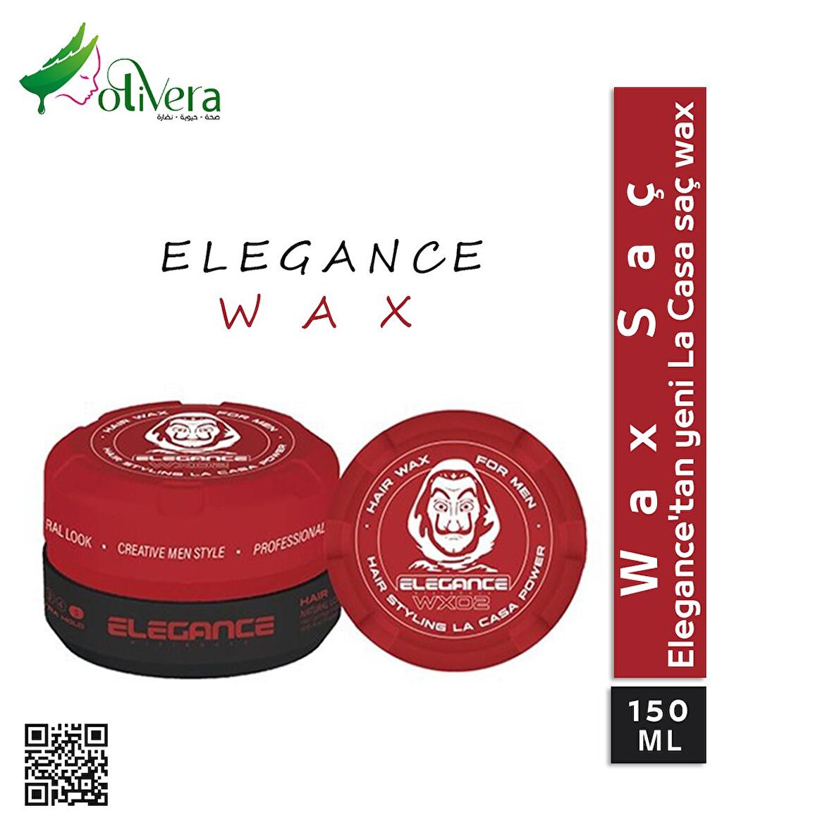 Elegance New La Casa Saç Wax - 150ml