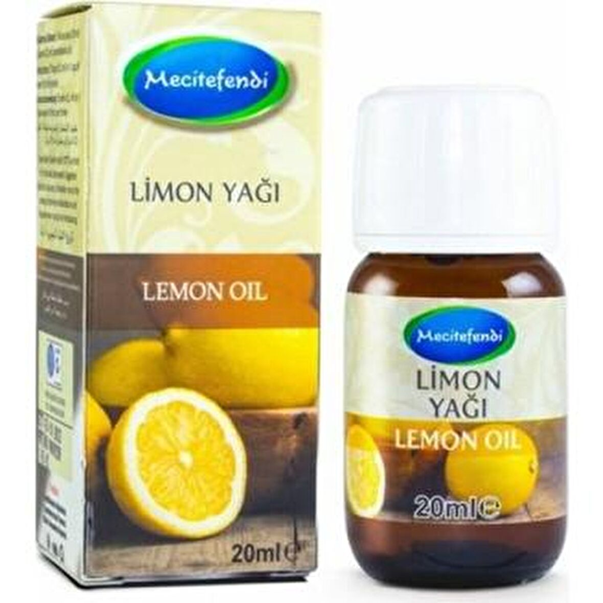 Mecitefendi Limon Yağı 20 Ml