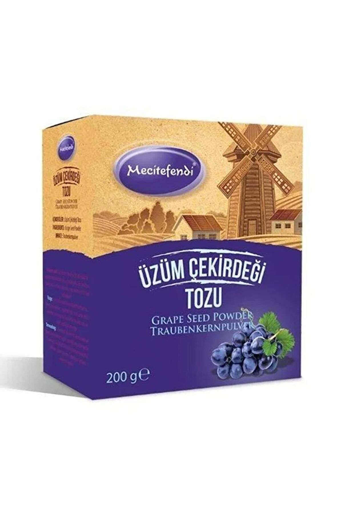 Üzüm Çekirdeği Tozu 200 G