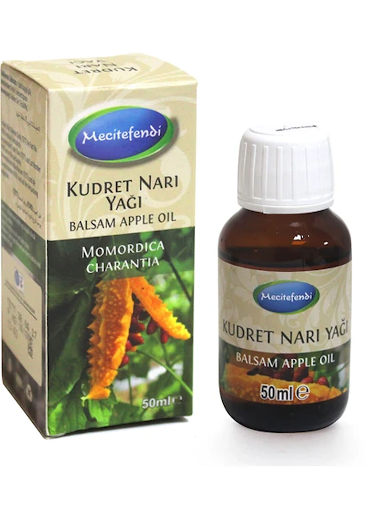 MECİTEFENDİ KUDRETNARI YAĞI 50ML