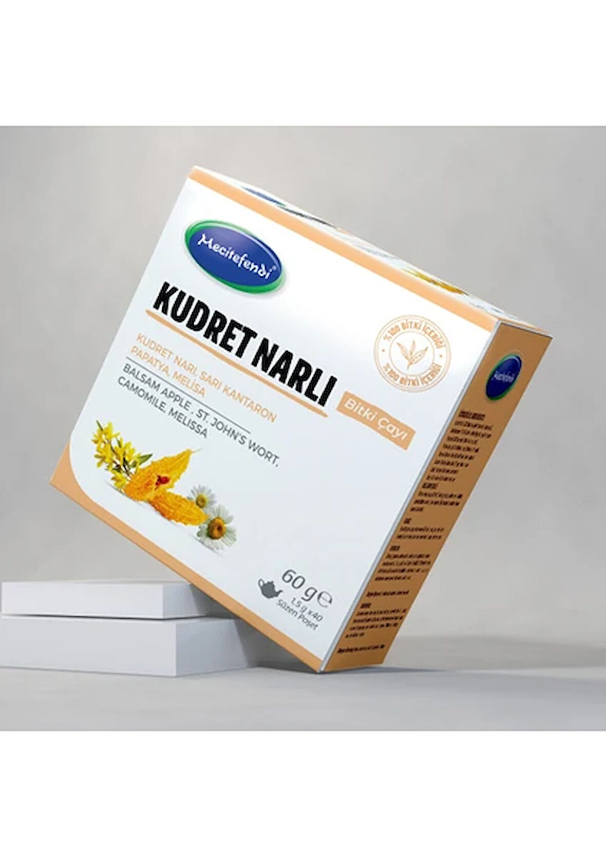 MECİTEFENDİ KUDRET NARLI ÖZEL ÇAY SERİSİ 40’LI