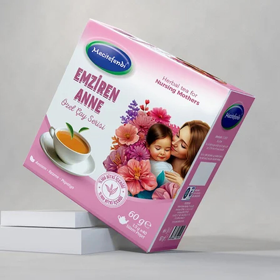 MECİTEFENDİ EMZİREN ANNE ÖZEL ÇAY SERİSİ 40’LI