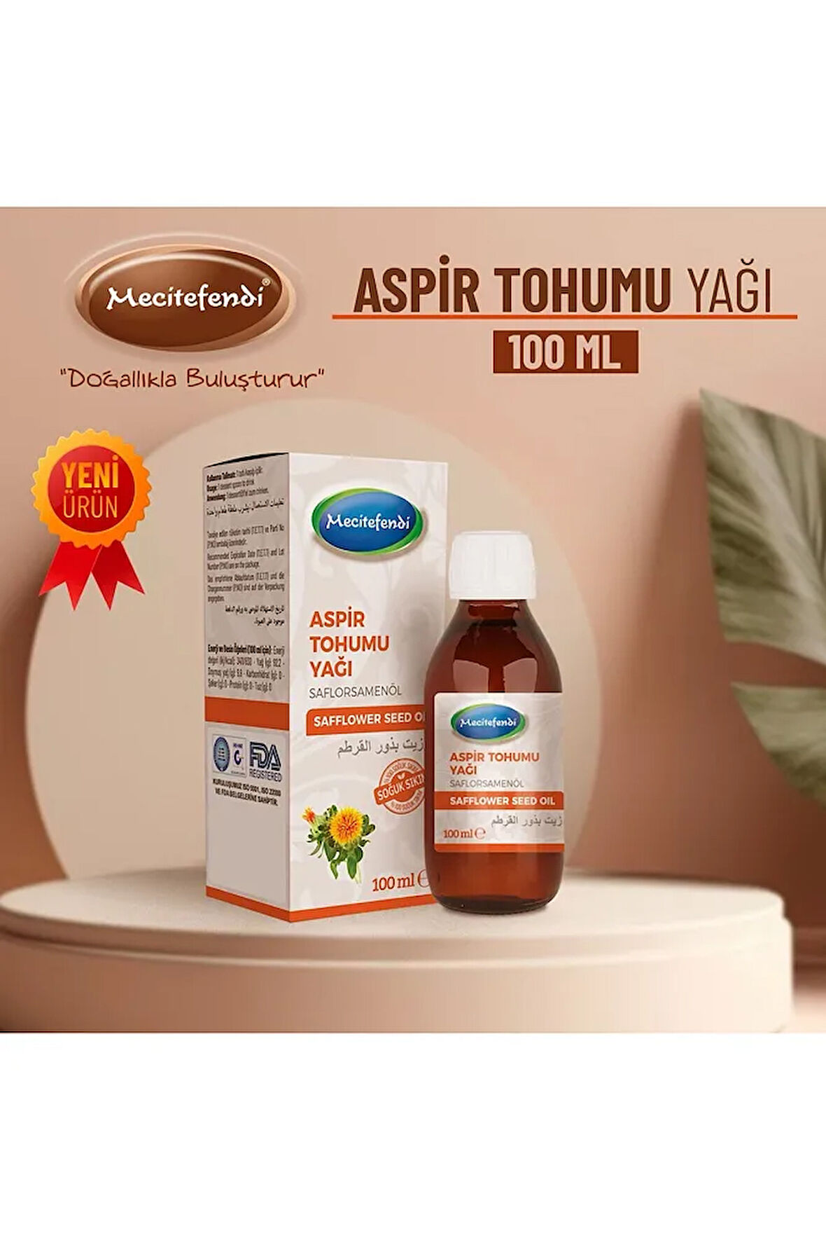 Aspir Tohumu Yağı 100 ml