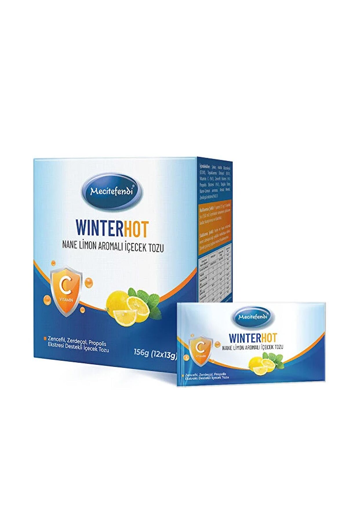 Winter Hot Nane Limon Aromalı İçecek