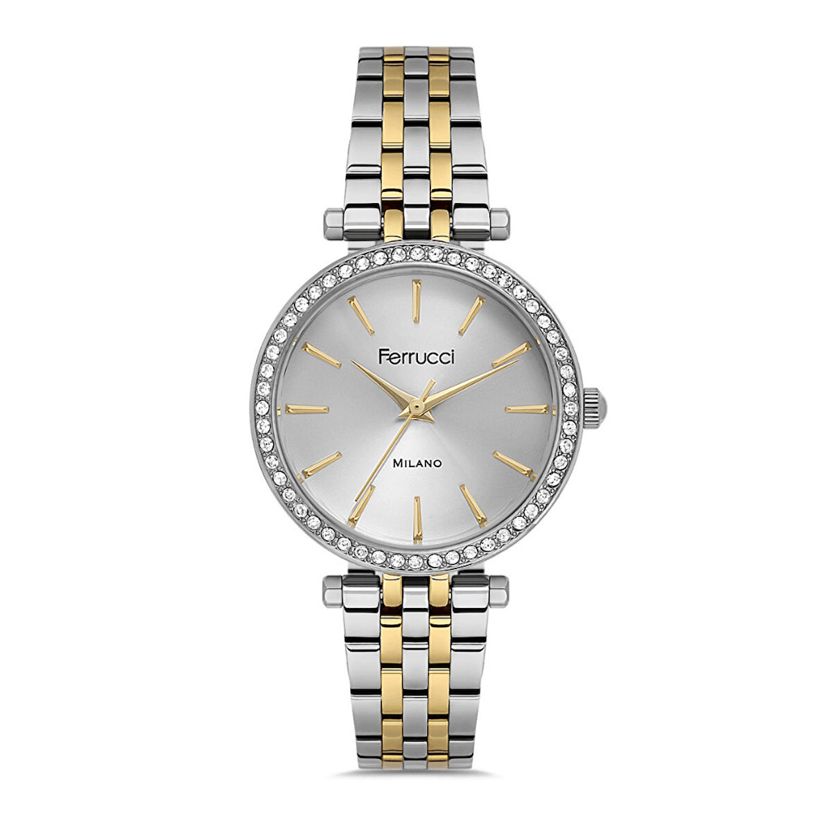 Ferrucci FER.03419M.04 Çelik Kordon Kadın Kol Saati