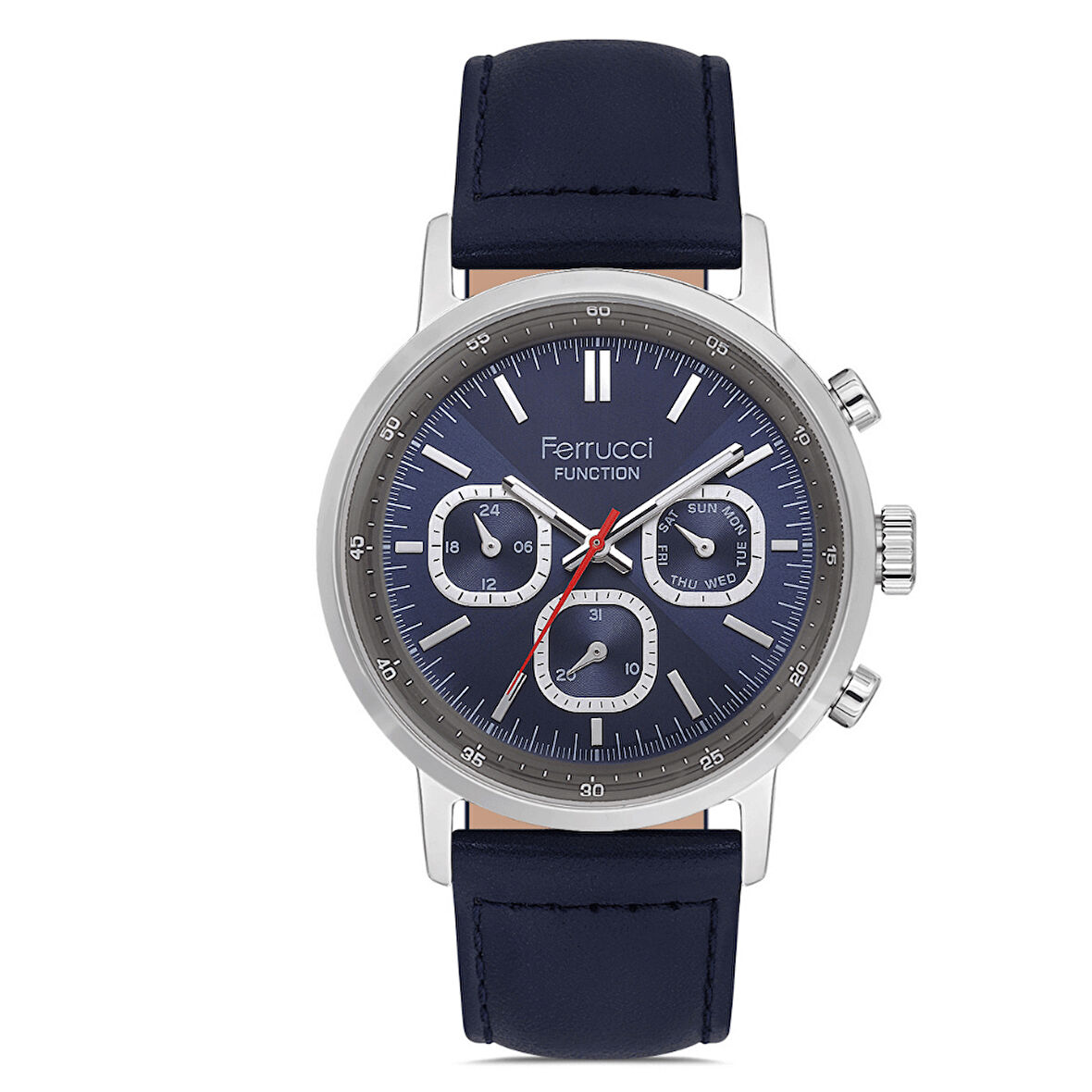 Ferrucci FER.03422K.02 Deri Kordon Erkek Kol Saati