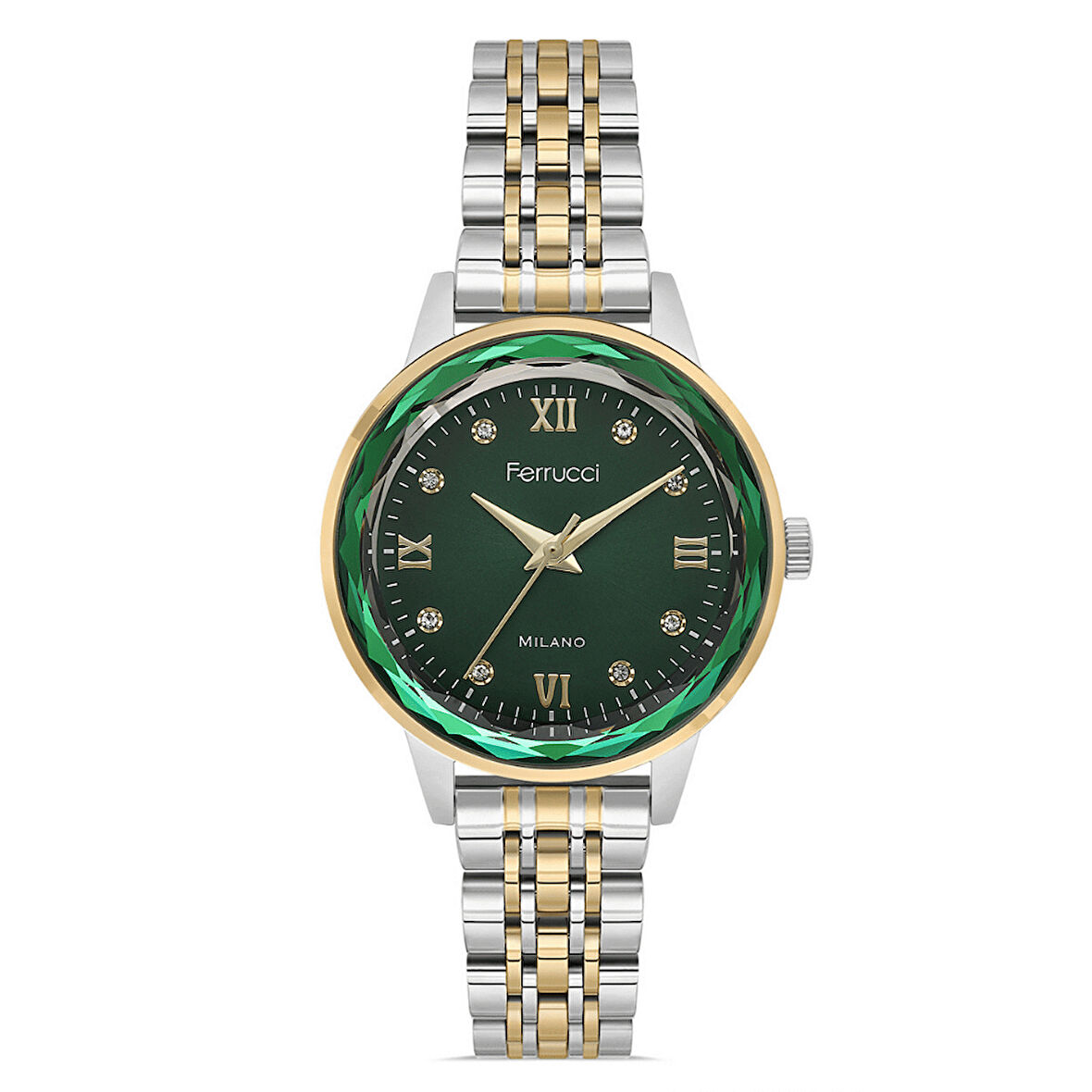 Ferrucci FER.01113-03 Çelik Kordon Kadın Kol Saati