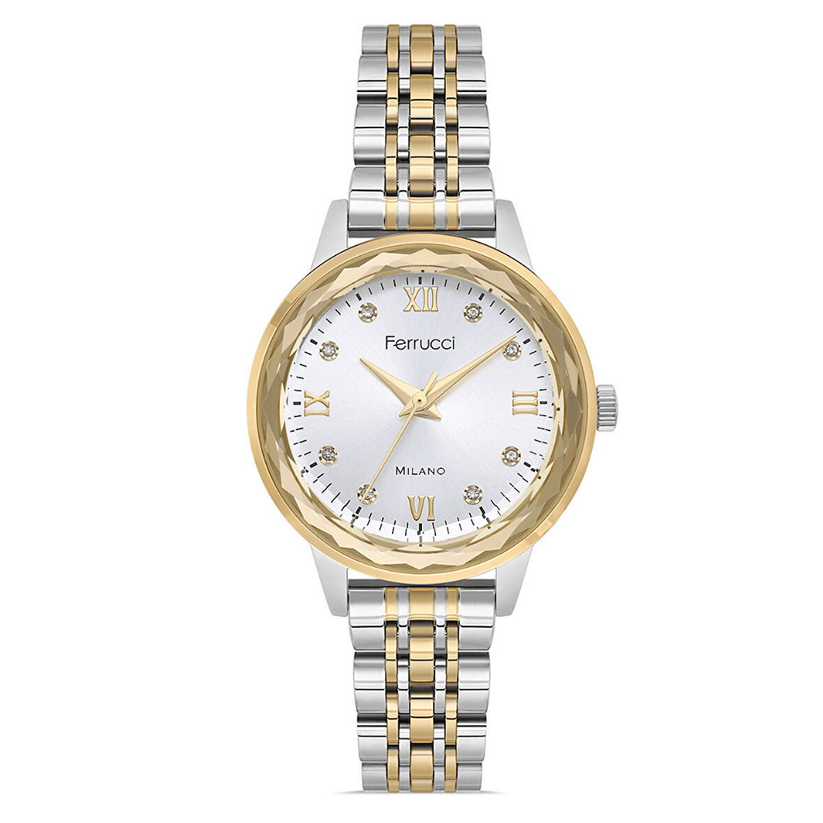 Ferrucci FER.01113-04 Çelik Kordon Kadın Kol Saati