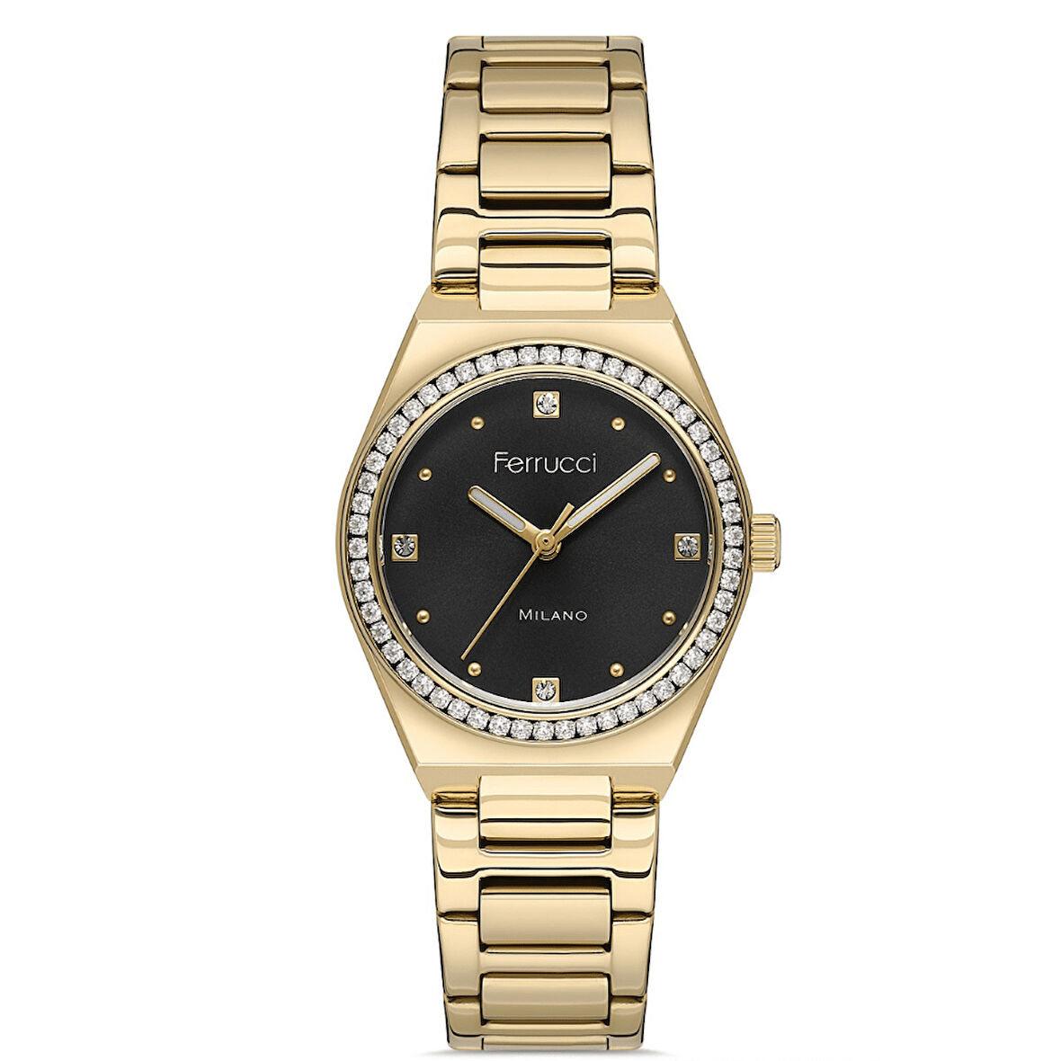 Ferrucci FER.03269M.08 Çelik Kordon Kadın Kol Saati