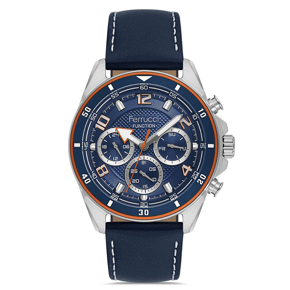 Ferrucci FER.03465K.04 Deri Kordon Erkek Kol Saati