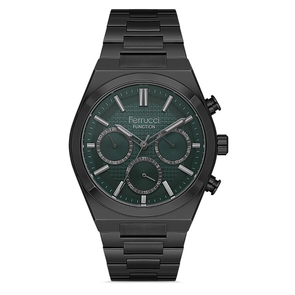 Ferrucci FER.03503M.03 Çelik Kordon Erkek Kol Saati