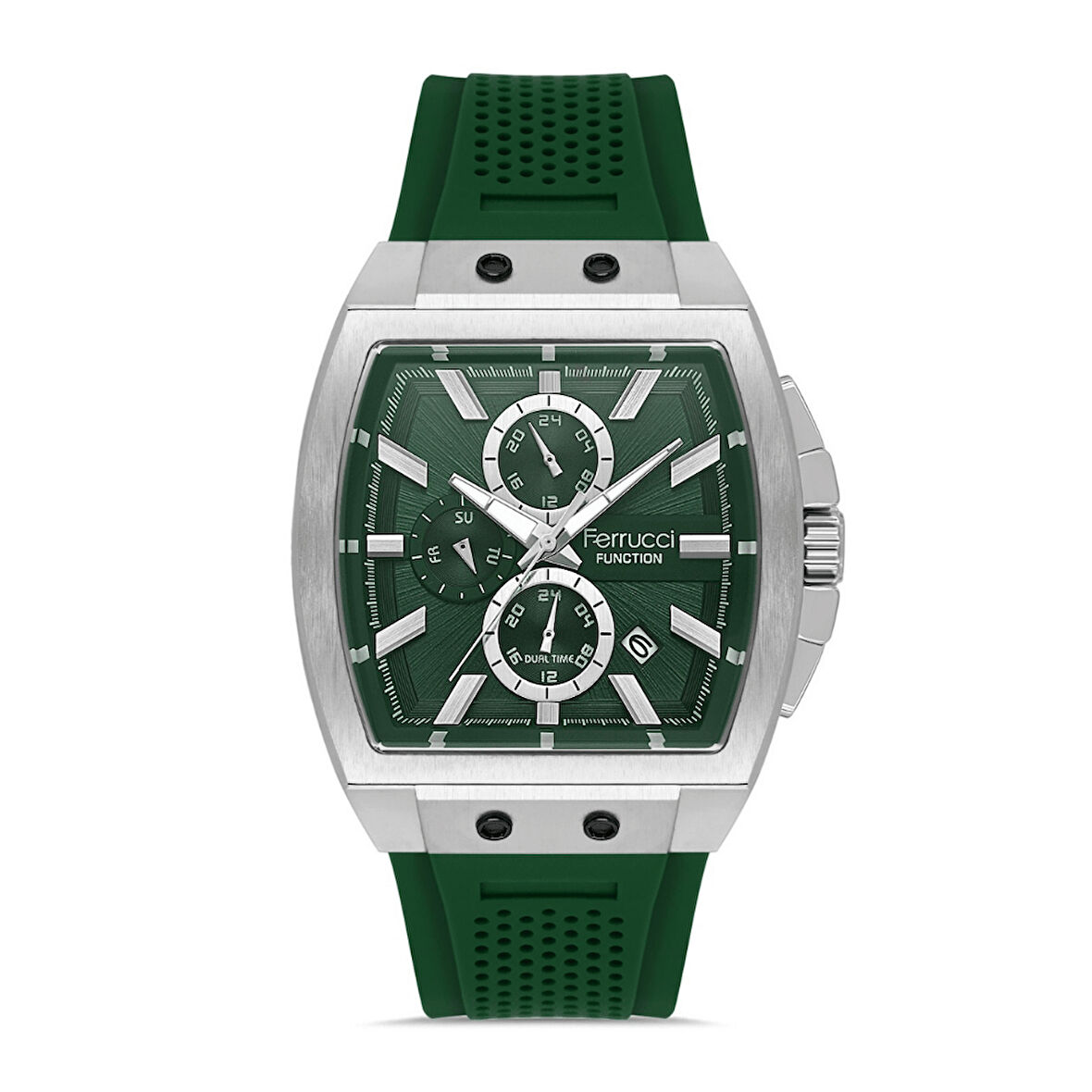 Ferrucci FER.03297S.04 Slikon Kordon Erkek Kol Saati