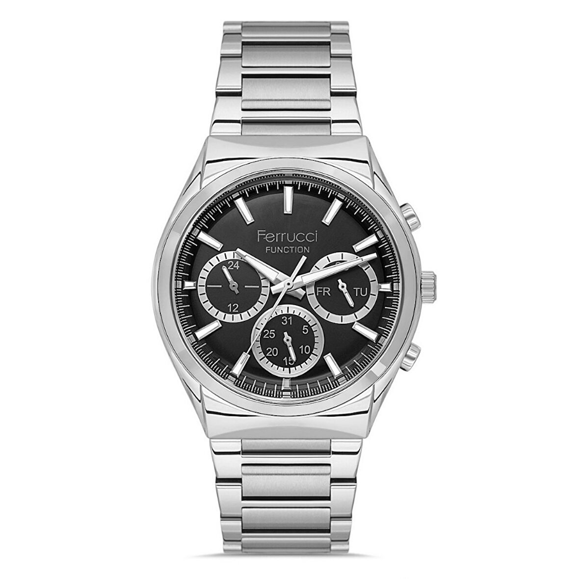 Ferrucci FER.03517M.01 Çelik Kordon Erkek Kol Saati