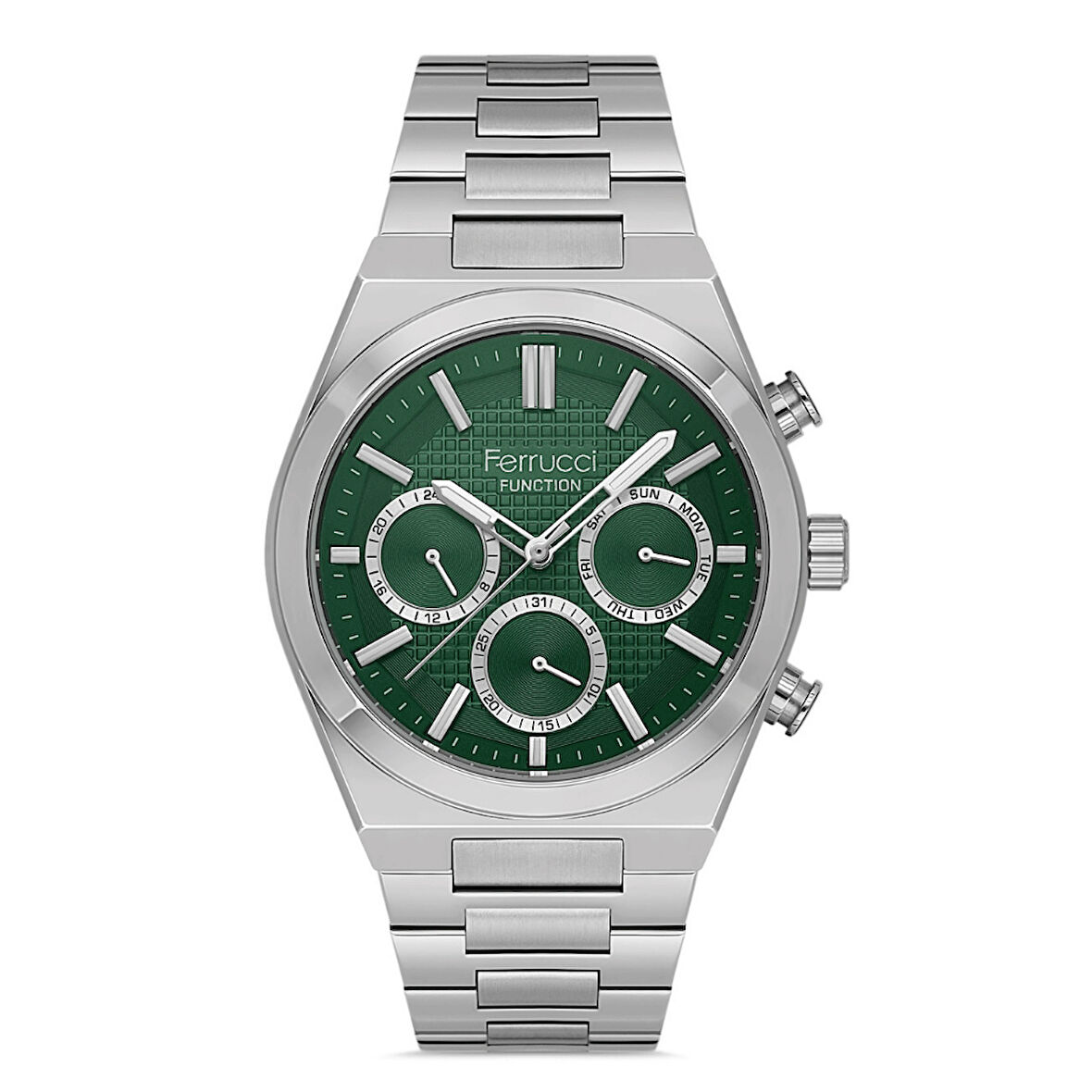 Ferrucci FER.03503M.06 Çelik Kordon Erkek Kol Saati