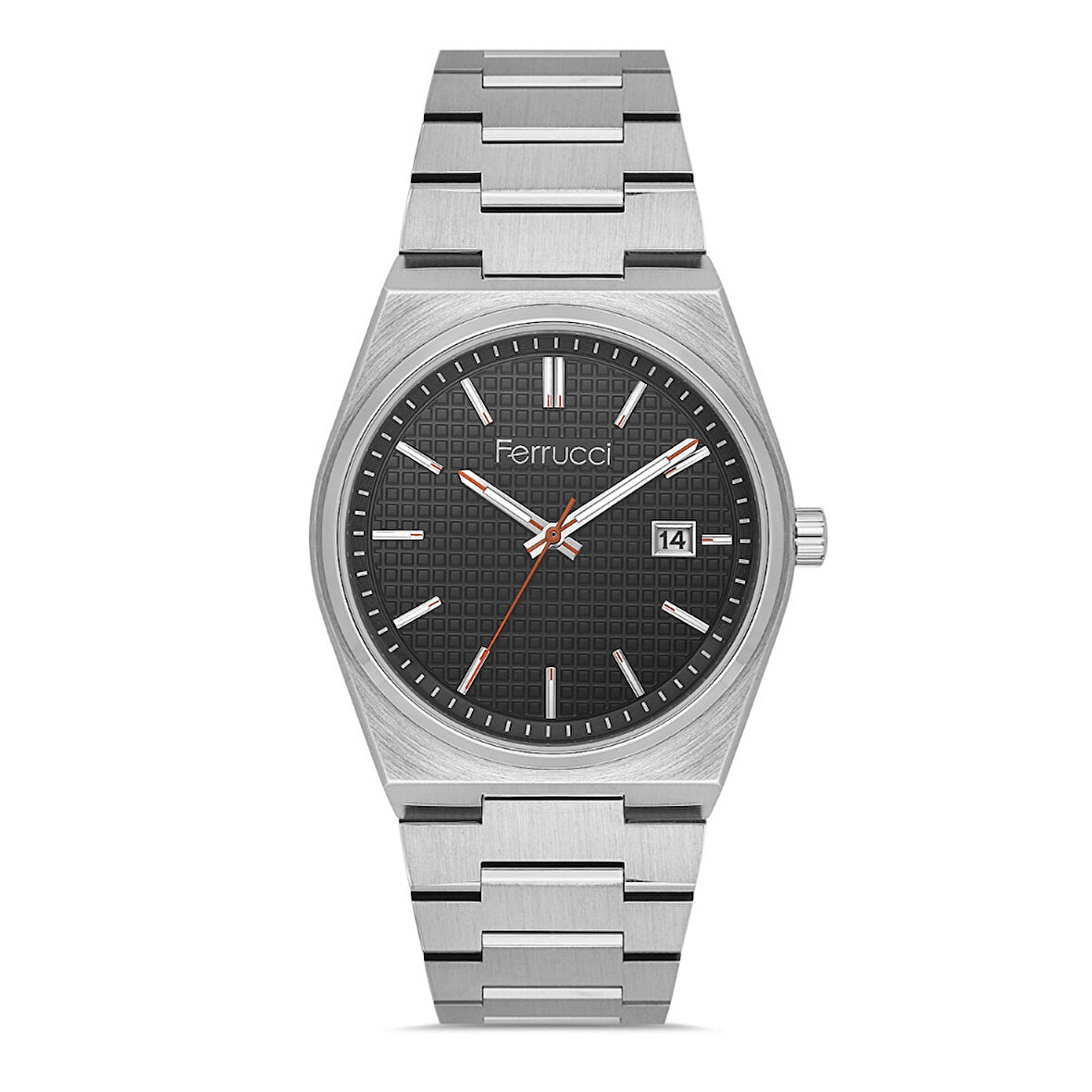 Ferrucci FER.03625M.04 Çelik Kordon Erkek Kol Saati