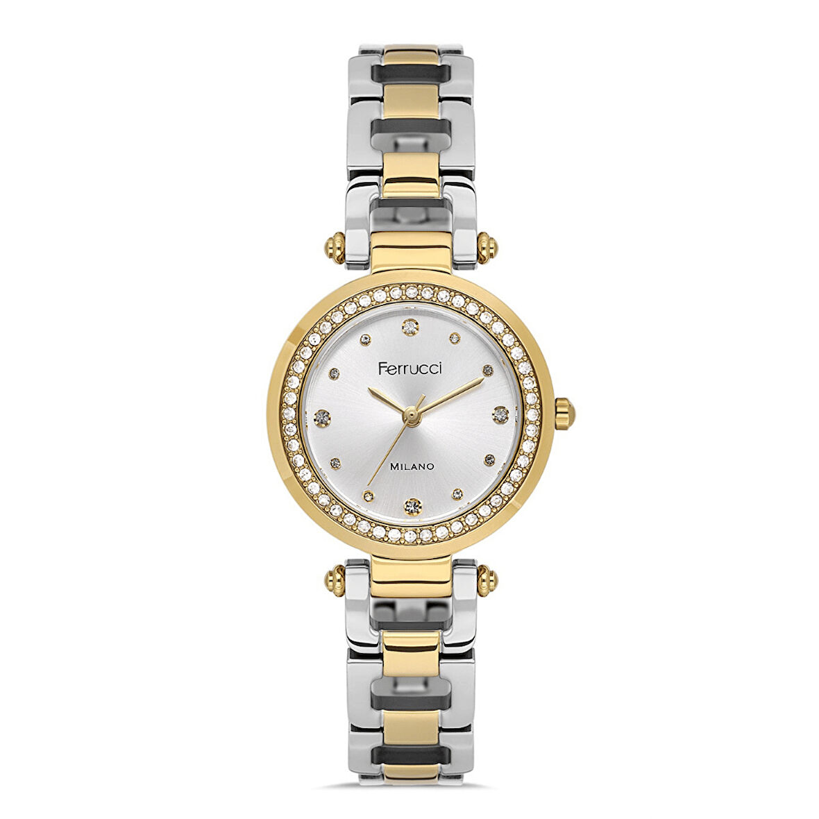 Ferrucci FER.03629M.05 Çelik Kordon Kadın Kol Saati