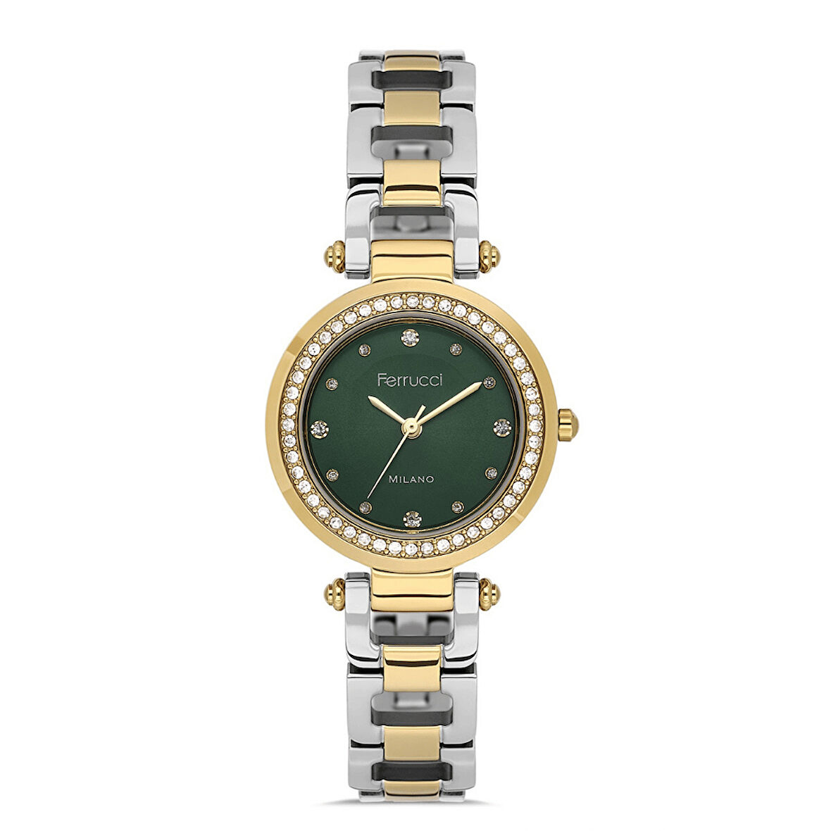 Ferrucci FER.03629M.03 Çelik Kordon Kadın Kol Saati