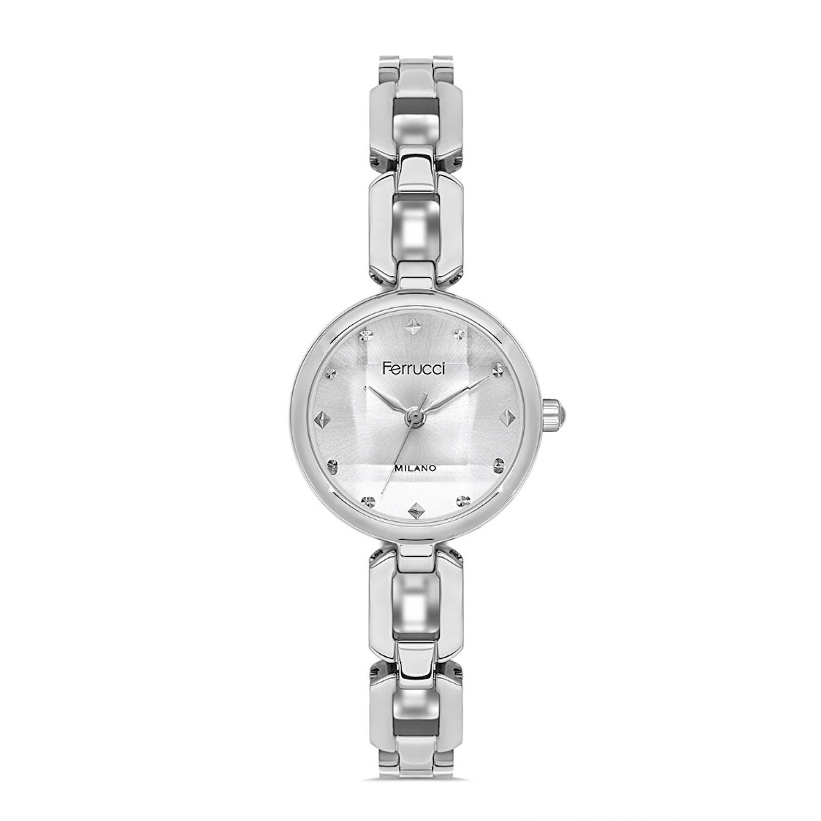 Ferrucci FER.03644M.01 Çelik Kordon Kadın Kol Saati