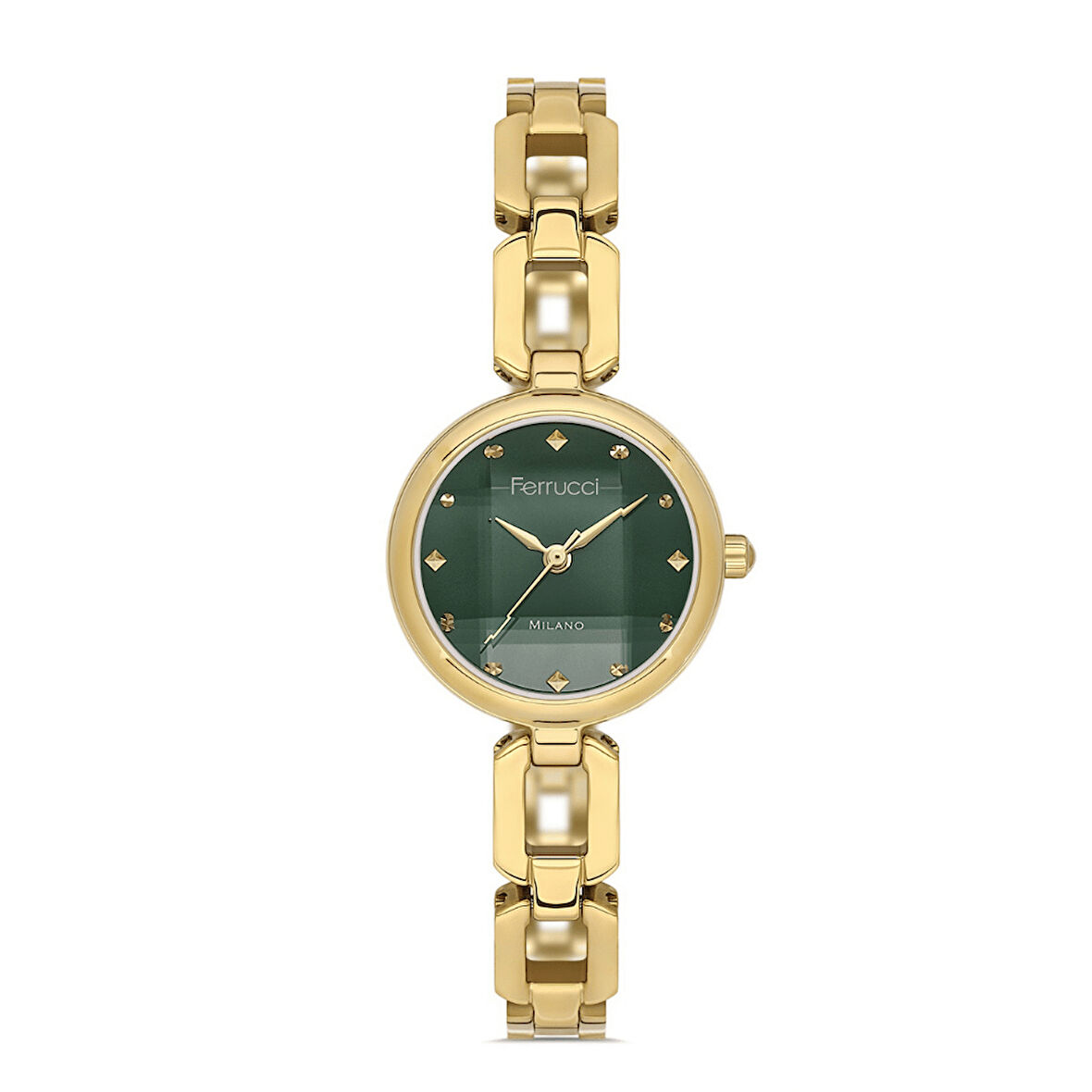 Ferrucci FER.03644M.02 Çelik Kordon Kadın Kol Saati
