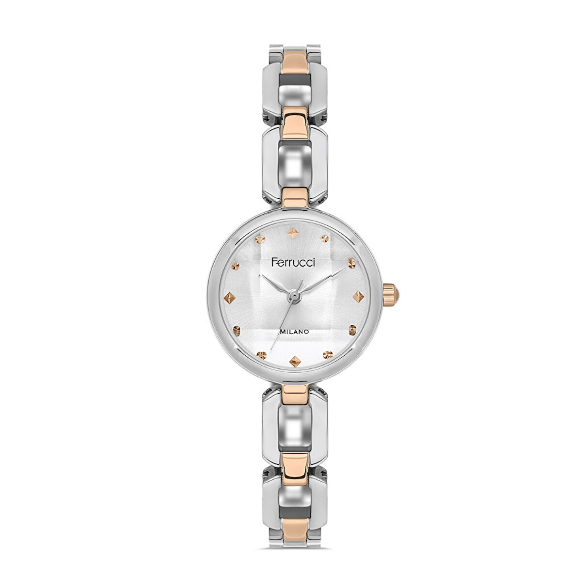 Ferrucci FER.03644M.05 Çelik Kordon Kadın Kol Saati