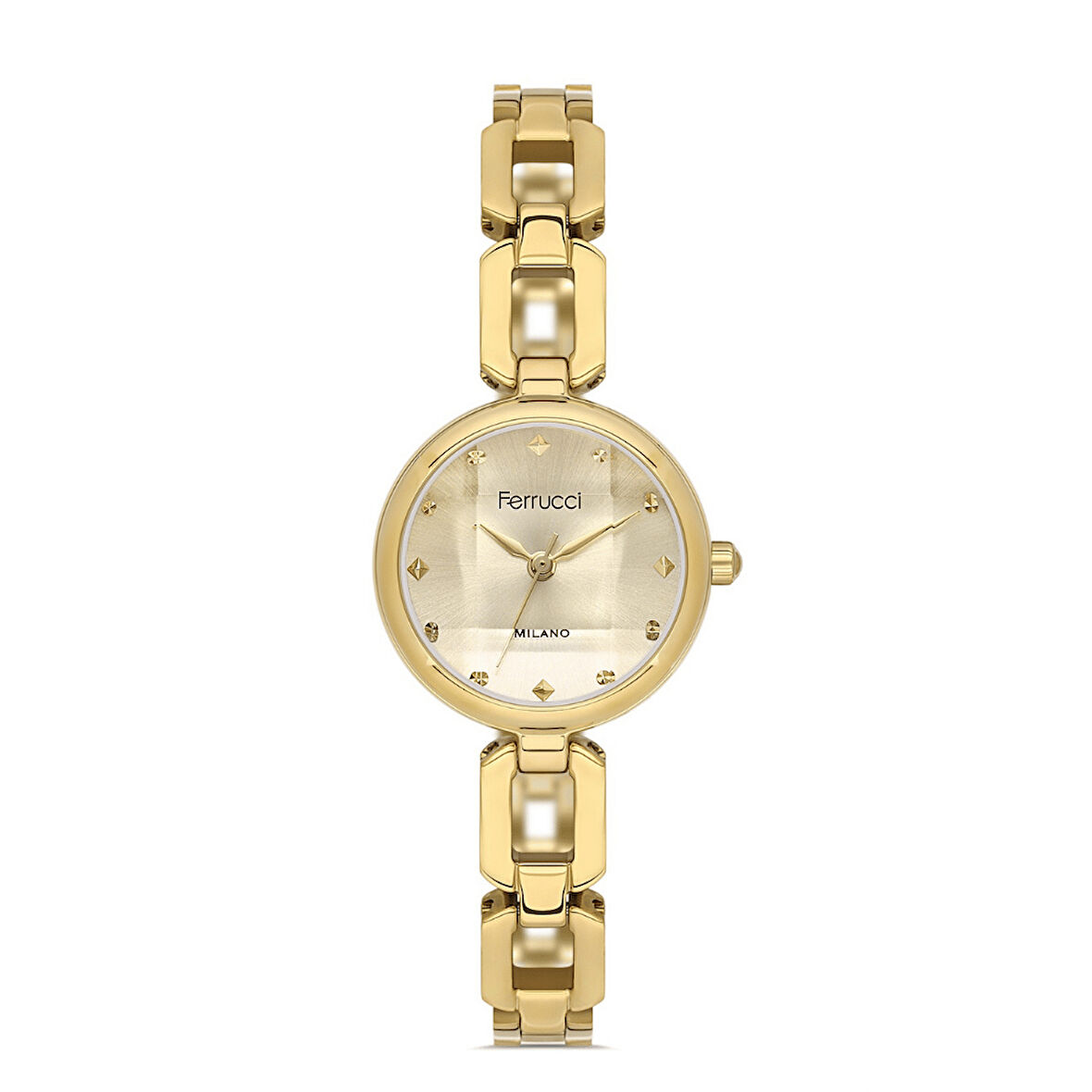 Ferrucci FER.03644M.04 Çelik Kordon Kadın Kol Saati