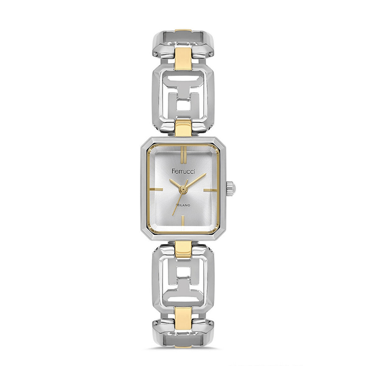 Ferrucci FER.03603M.01 Çelik Kordon Kadın Kol Saati