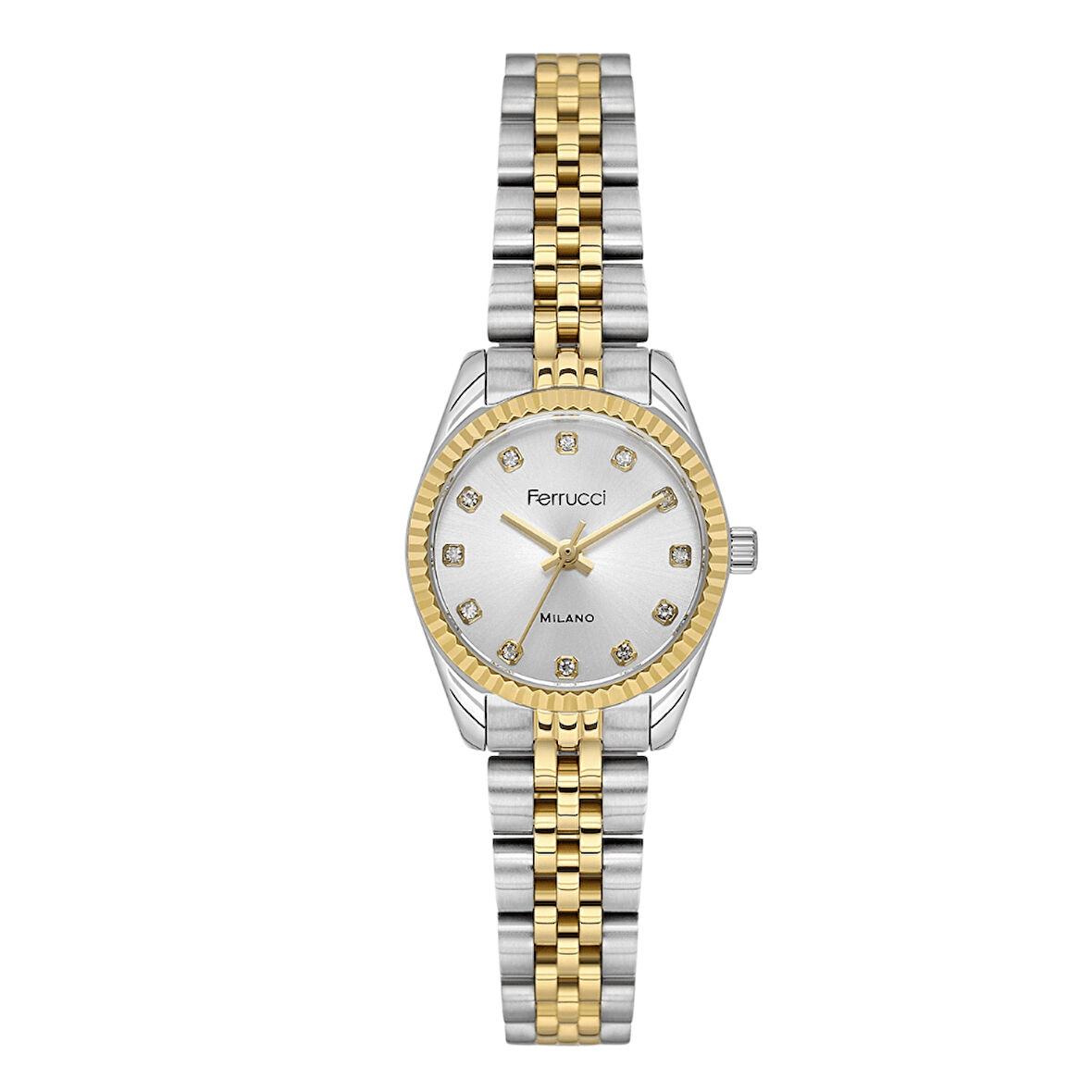 Ferrucci FER.03630M.04 Çelik Kordon Kadın Kol Saati