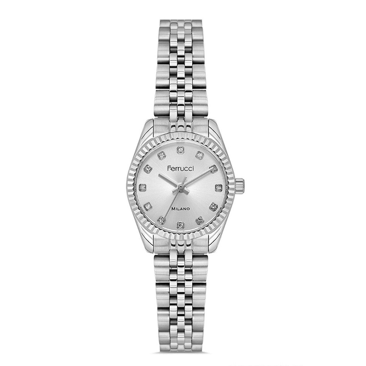 Ferrucci FER.03630M.01 Çelik Kordon Kadın Kol Saati