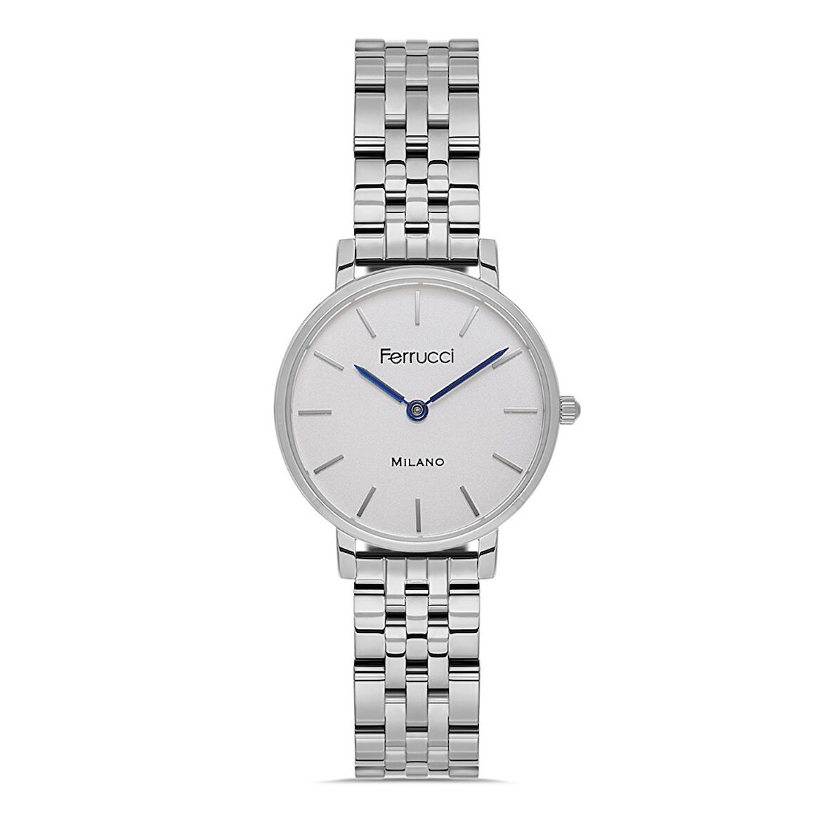Ferrucci FER.03620M.01 Çelik Kordon Kadın Kol Saati