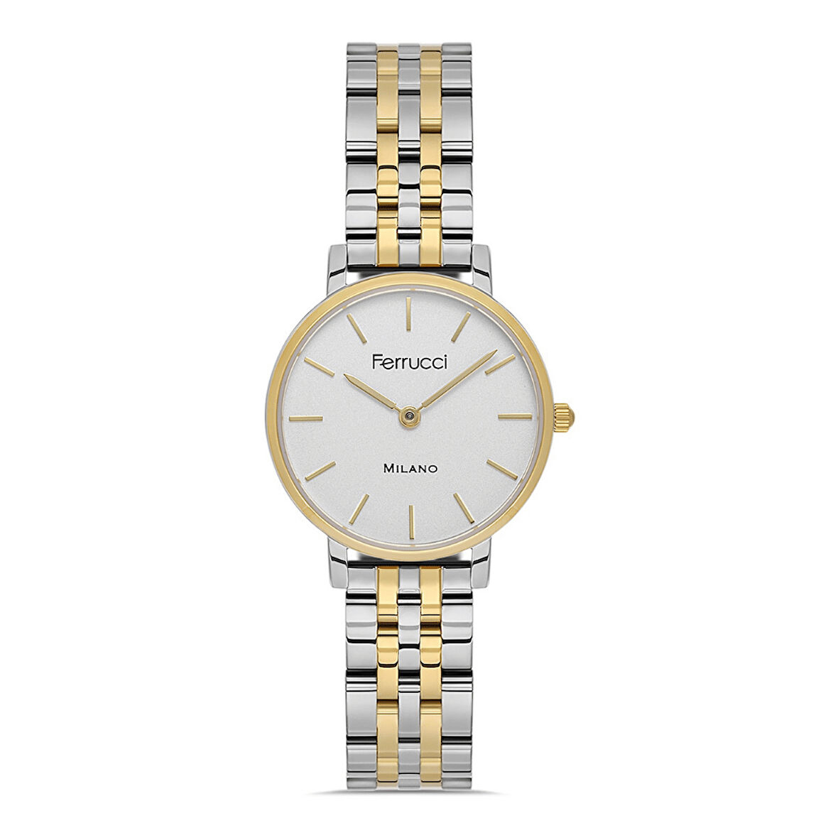 Ferrucci FER.03620M.04 Çelik Kordon Kadın Kol Saati